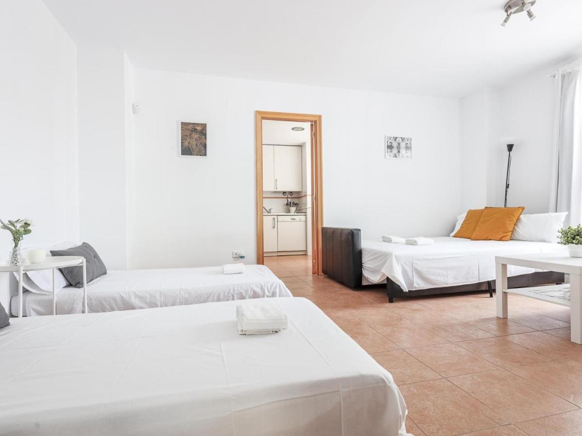 Algaba Pisc Planta Baja D Apartment La Algaba Ngoại thất bức ảnh