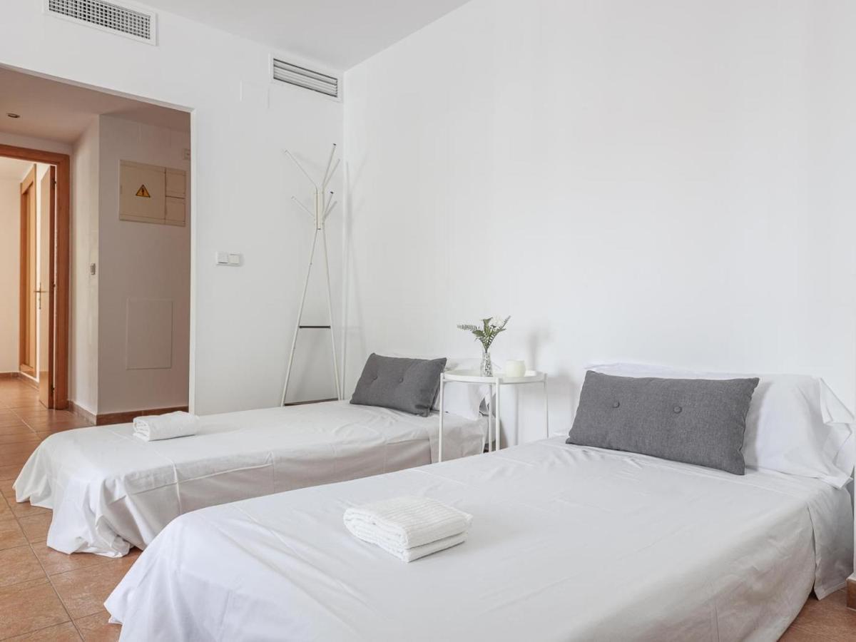 Algaba Pisc Planta Baja D Apartment La Algaba Ngoại thất bức ảnh
