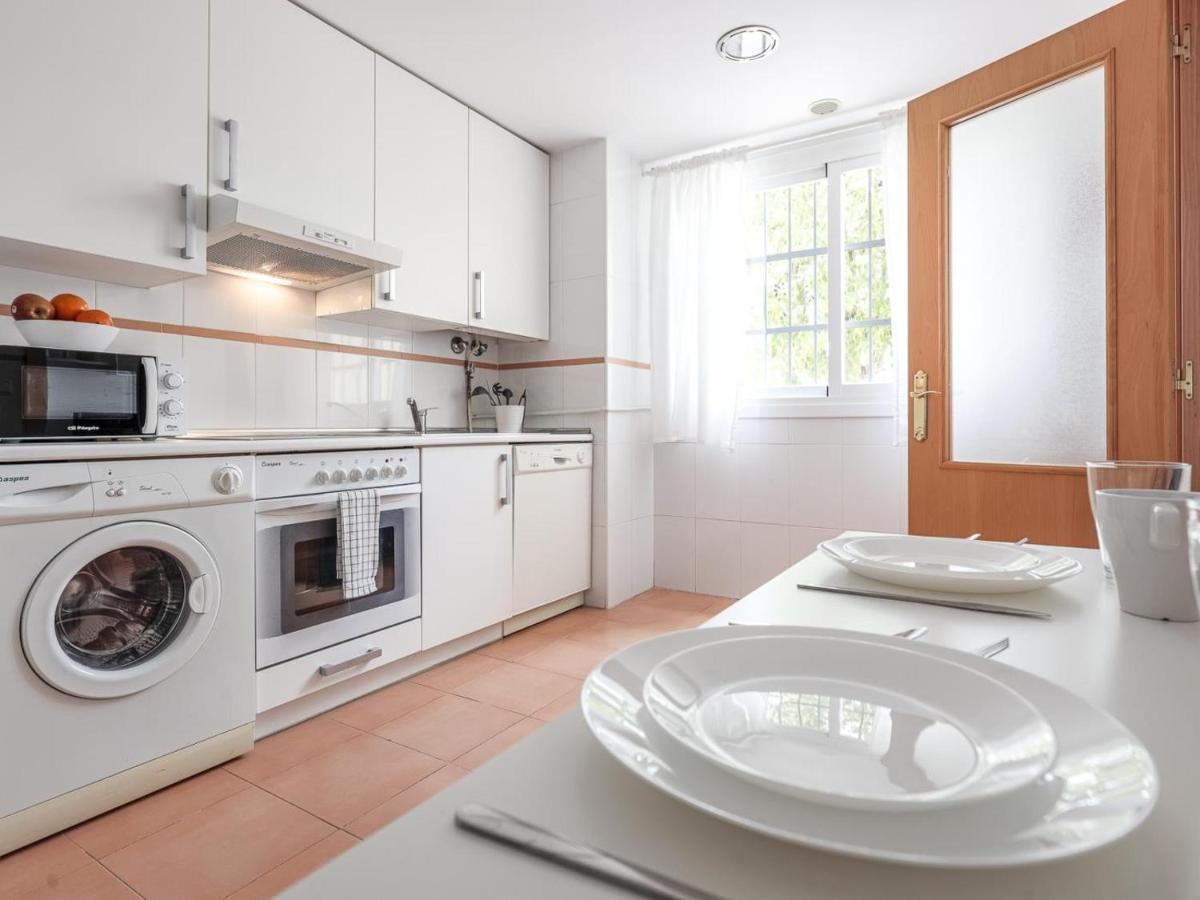 Algaba Pisc Planta Baja D Apartment La Algaba Ngoại thất bức ảnh